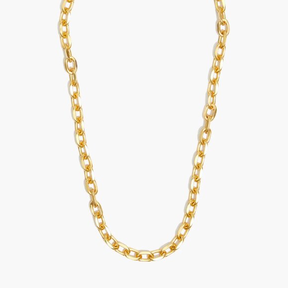 Madewell Chunky Chain Necklace - New without tags - Picture 1 of 4